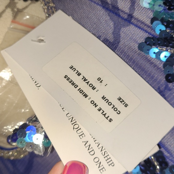 VIRGOS LOUNGE☆Midi Embellished Dress - Picture 10 of 12